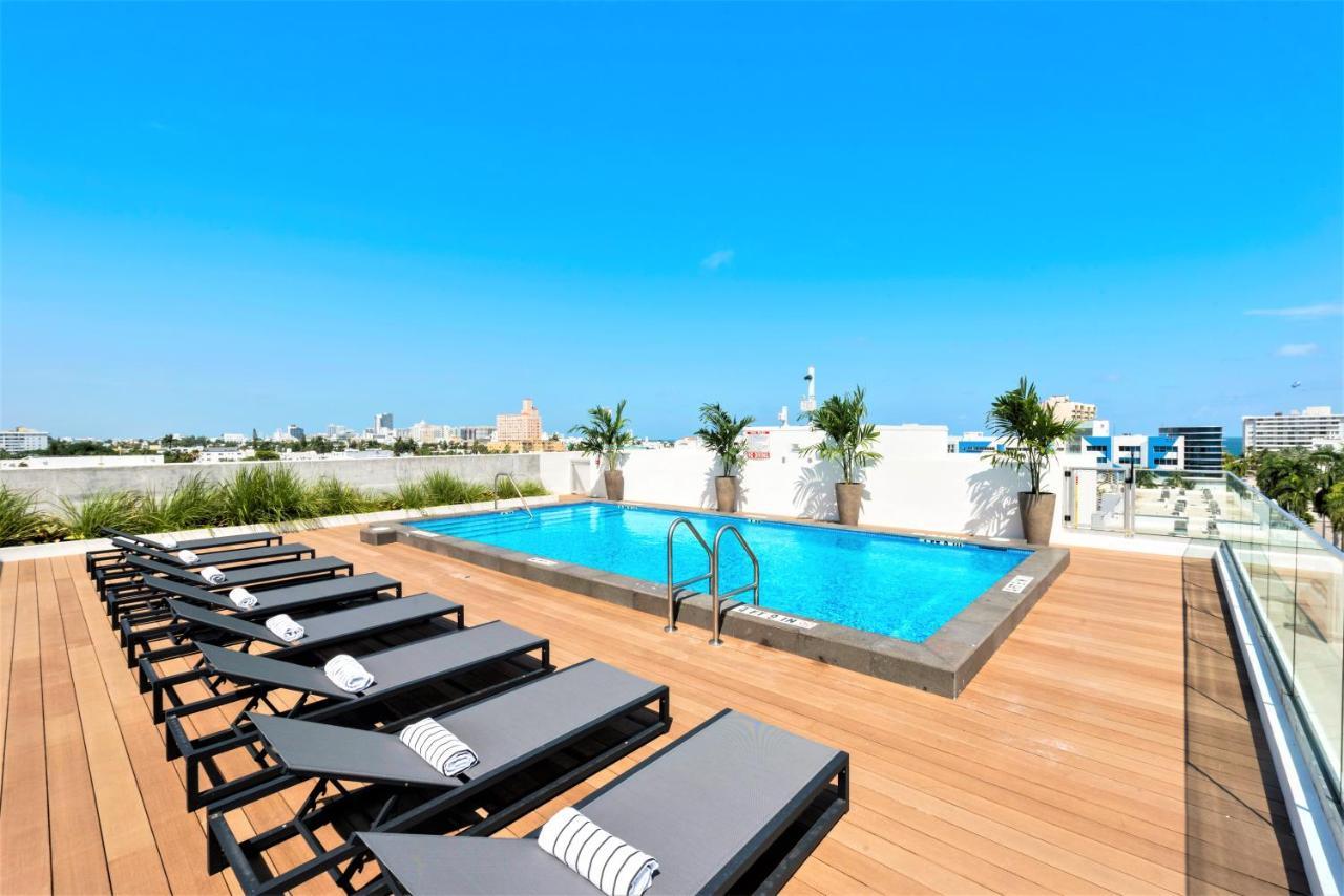 Upsun Hotel & Social Club Майами-Бич Экстерьер фото